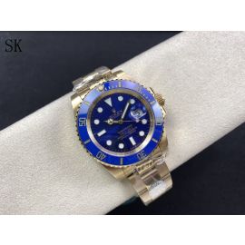 Rolex Submariner Date 41mm Blue Dial Yellow Gold