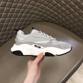 DIOR B22 Sneaker Grey White