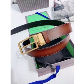 Ermenegildo Zegna Leather Belt 13
