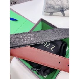 Ermenegildo Zegna Leather Belt 11