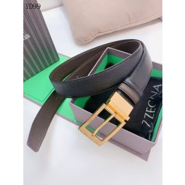 Ermenegildo Zegna Leather Belt 16