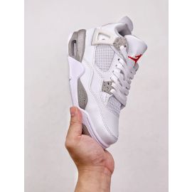 Replica Jordan 4 Retro White Oreo Sneakers