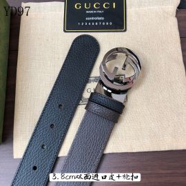 Gucci Leather Belt 06