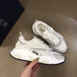 DIOR B22 Sneaker White Silver
