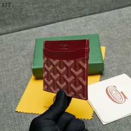 Goyard Card Wallet 10.5x8cm 08