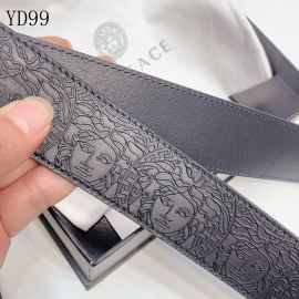 Versace Leather Belt 34