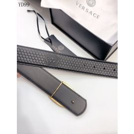 Versace Leather Belt 02
