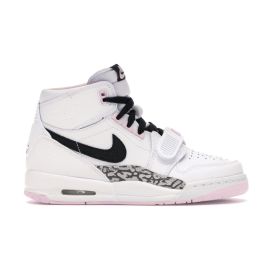 Air Jordan Legacy 312 White Black Pink Foam