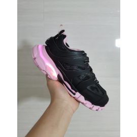 Balenciaga Track LED Sneaker Black/Pink