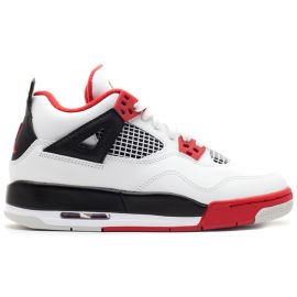 Air Jordan 4 Retro Fire Red Extended Size